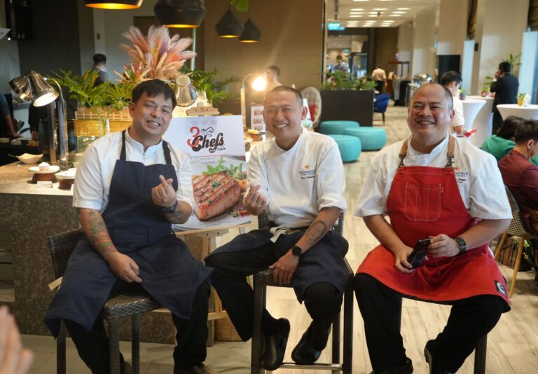 Savoy Hotels Unveils Three Chefs