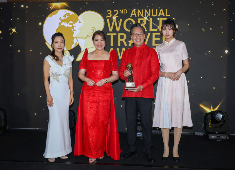 Savoy Hotel Manila Best Airport Hotel Award