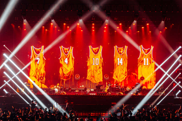 Slam Dunk Theme Song Singer Show Wesugi Makes His Singapore Debut
