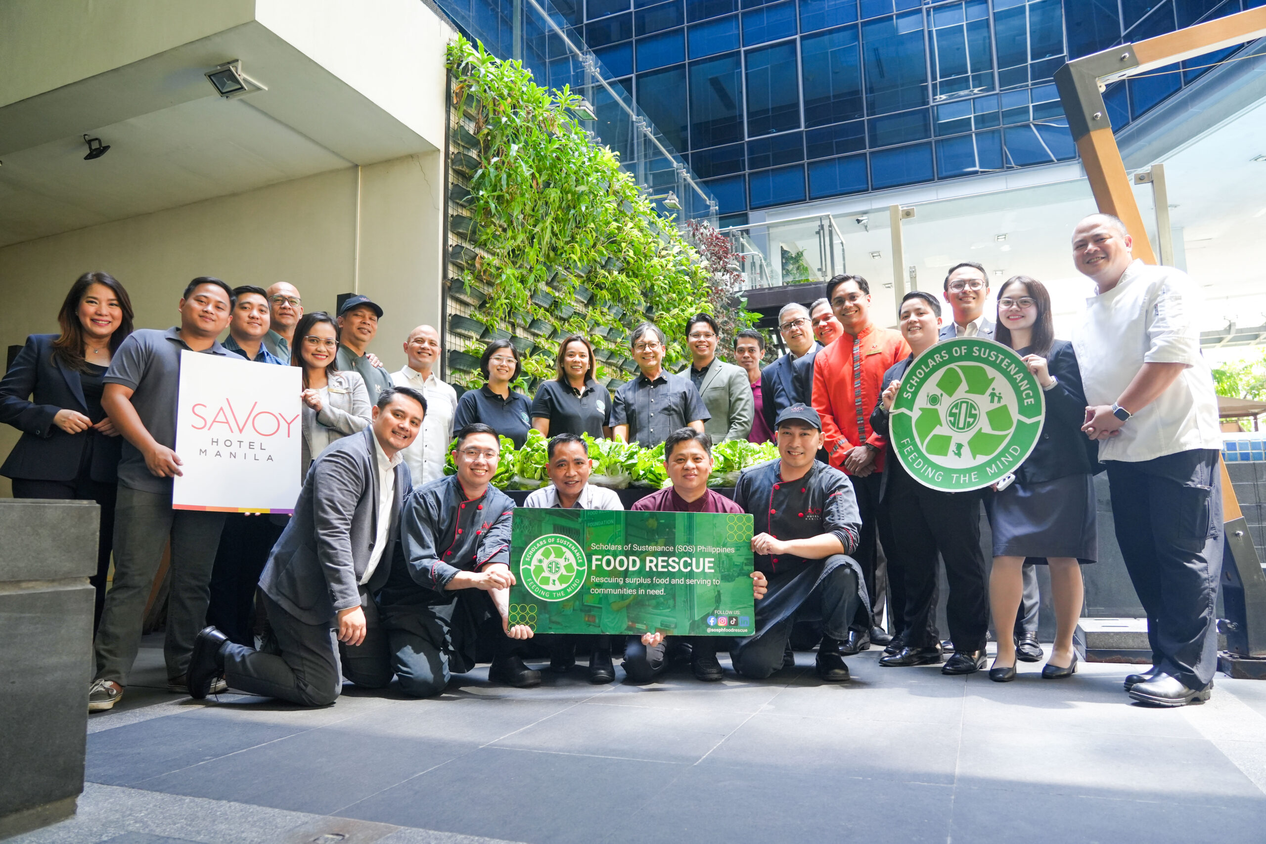 SOS with Savoy Hotel Manila