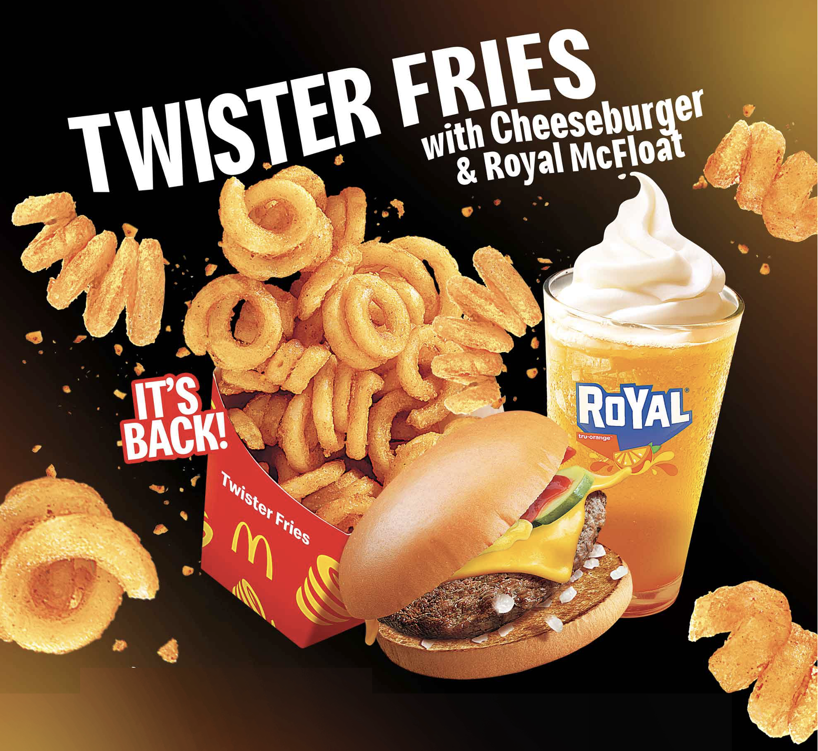 Comeback of Twister Fries