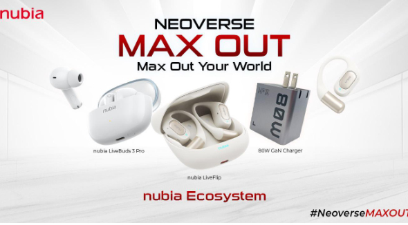 nubia Launches Its First-Ever Product Ecosystem in the Philippines, Expanding the NEOVerse Experience Beyond Smartphones